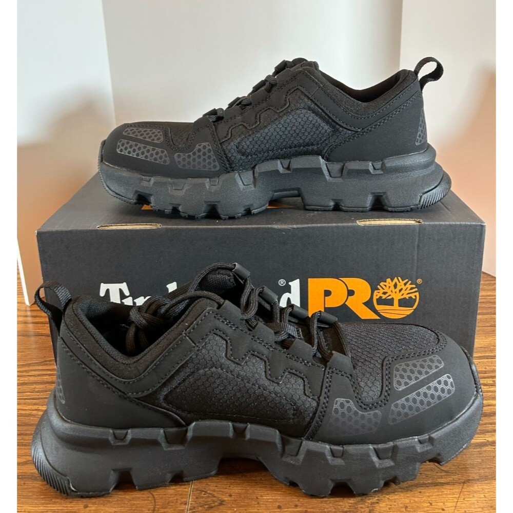 Timberland PRO Powertrain EV Composite Safety Toe Work Shoes Sz 7.5 M TB0A5Z4F